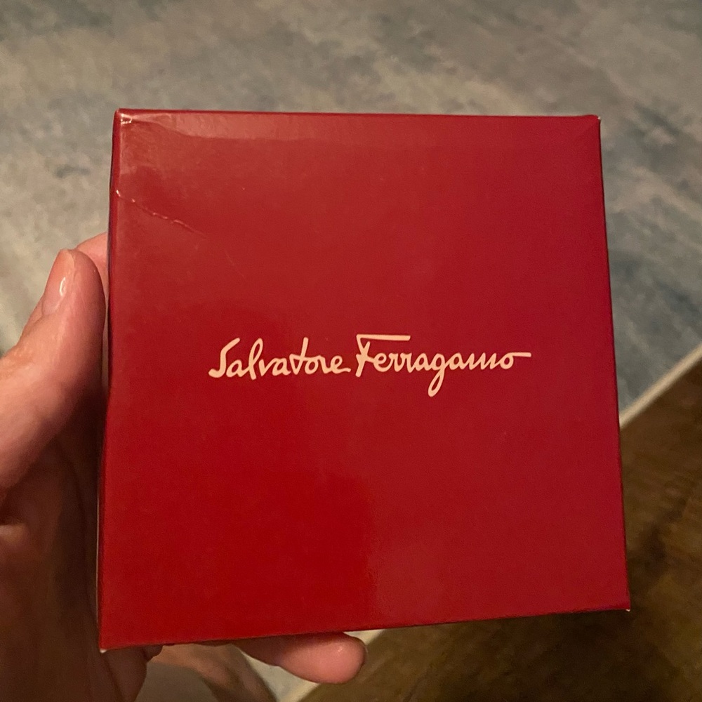 Salvatore Ferragamo Crimson Gift Box